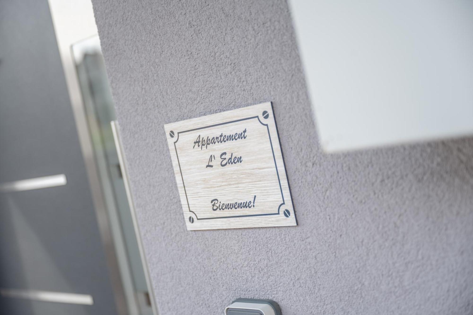 Appartement L'Eden オルブール エクステリア 写真