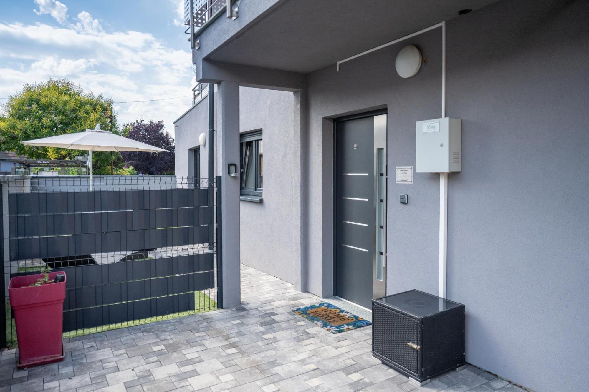 Appartement L'Eden オルブール エクステリア 写真