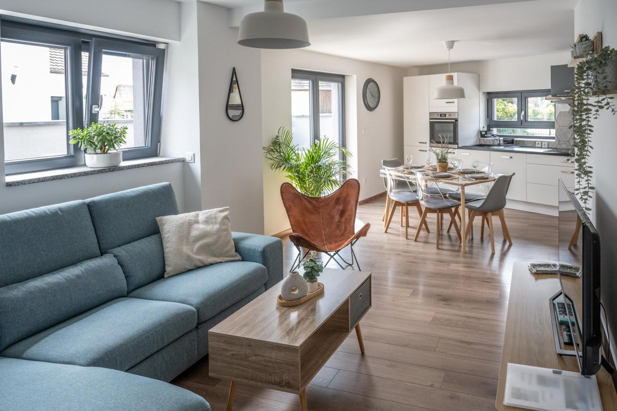 Appartement L'Eden オルブール エクステリア 写真